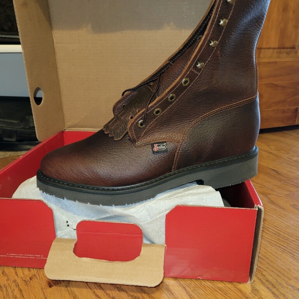 11.5 EE Justin Original Workboot